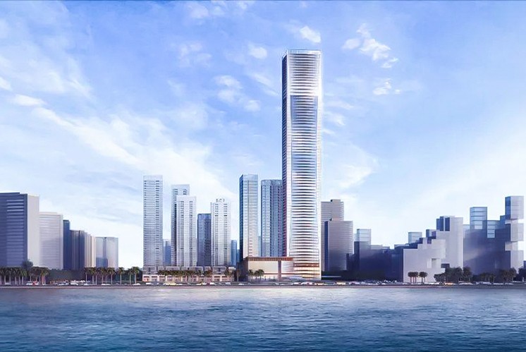 喜訊連連！麥肯中標(biāo)深圳灣超級總部基地 ? 深灣匯云中心標(biāo)識項目